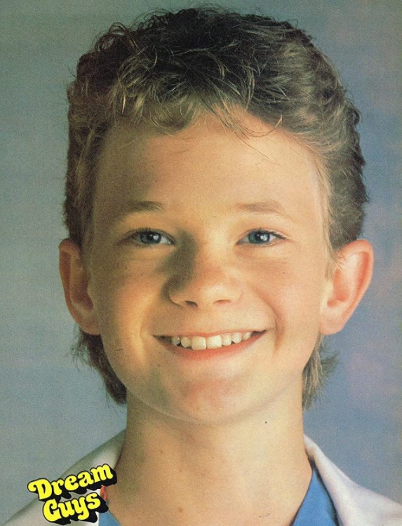 Neil Patrick Harris young