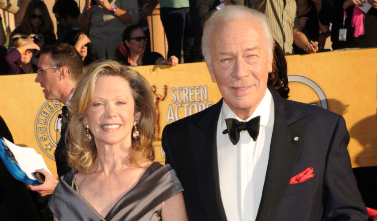 Christopher Plummer with his third wife, Elaine Taylor
