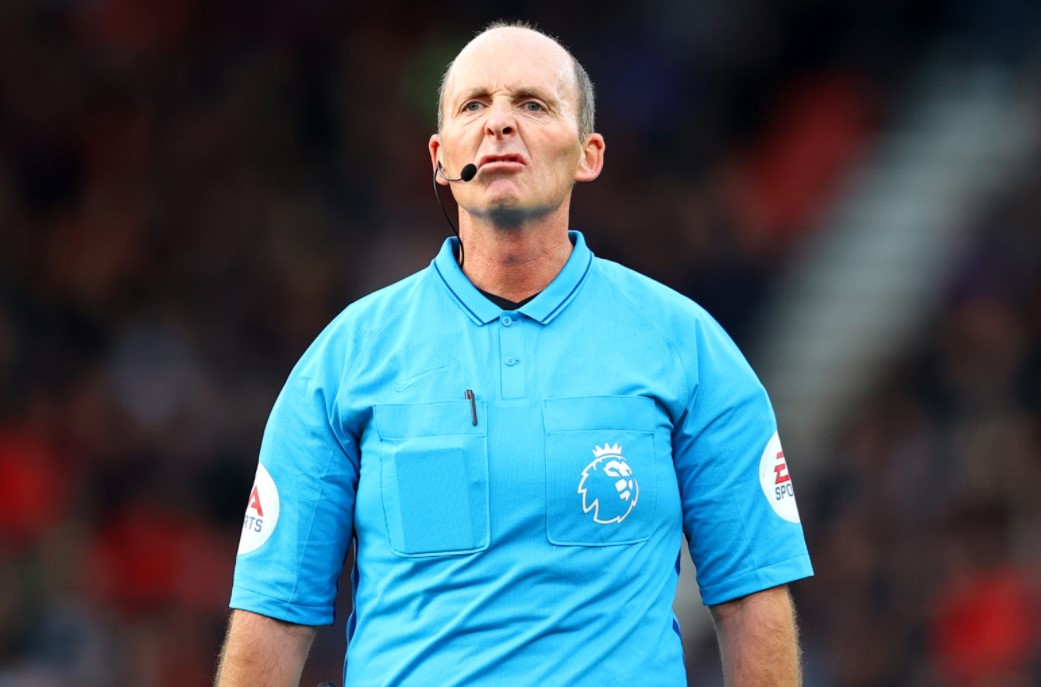 Mike Dean stats