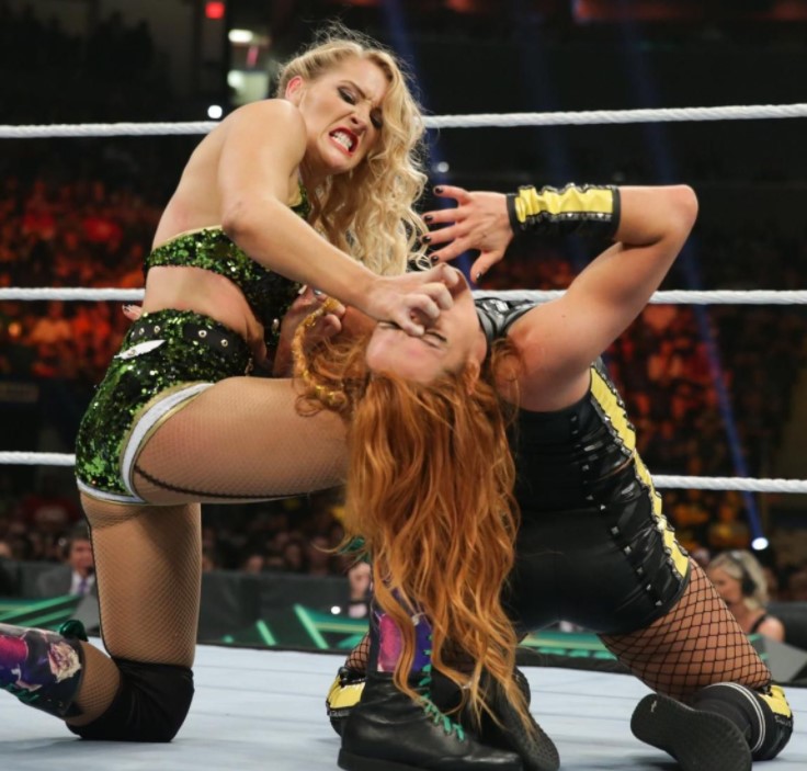 Lacey Evans Becky Lynch