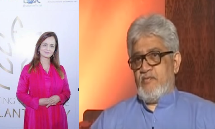 Smita Thackeray and estranged husband Jaidev Thackeray