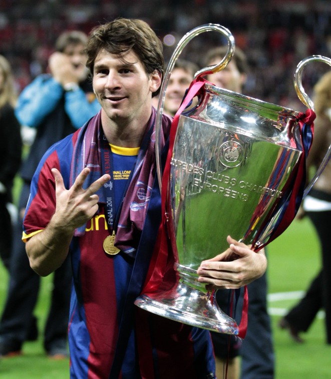 Lionel Messi Champions League