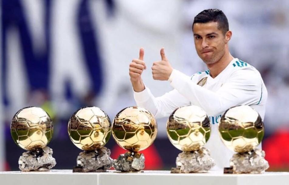 Cristiano Ronaldo awards