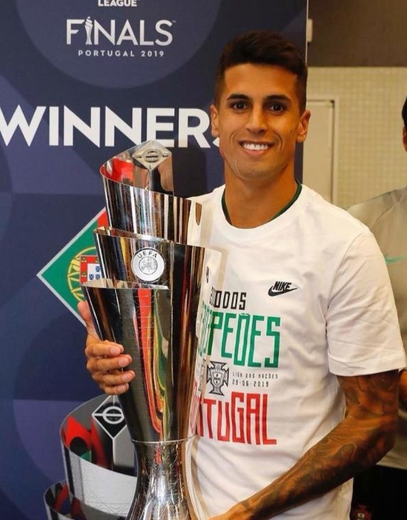 Joao Cancelo Portugal winner