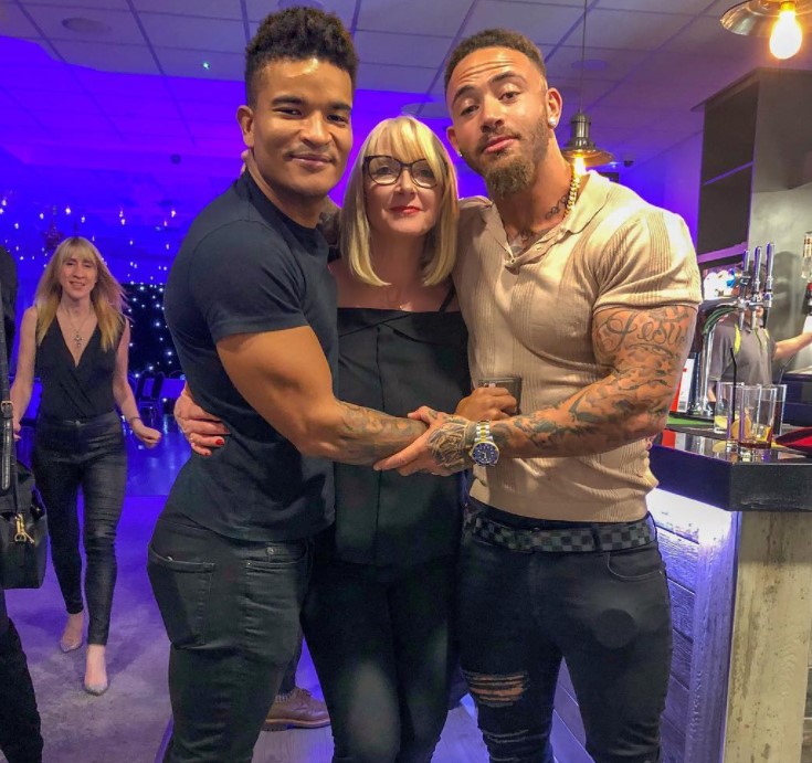 Ashley Cain mother