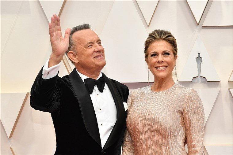 Rita Wilson and husband Tom Hanks