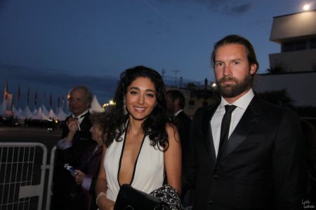 Christos Dorje Walker and his Ex-wife Golshifteh Farahani.