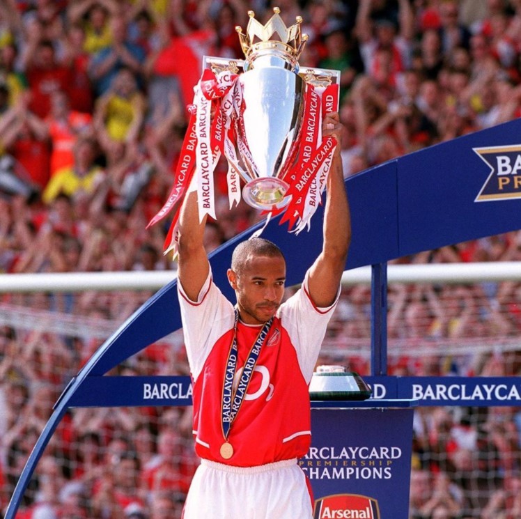 Thierry Henry Arsenal 