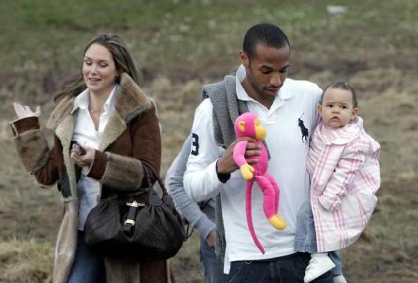 Thierry Henry family