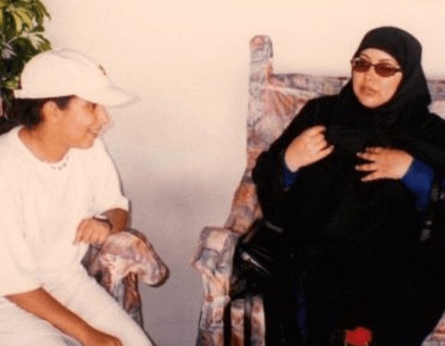 Latifa bint Mohammed Al Maktoum mother