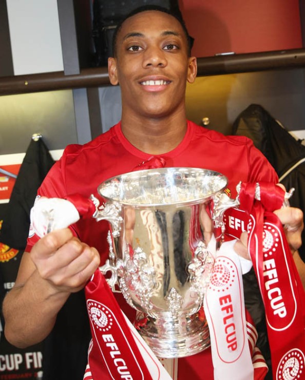 Anthony Martial EFL Cup