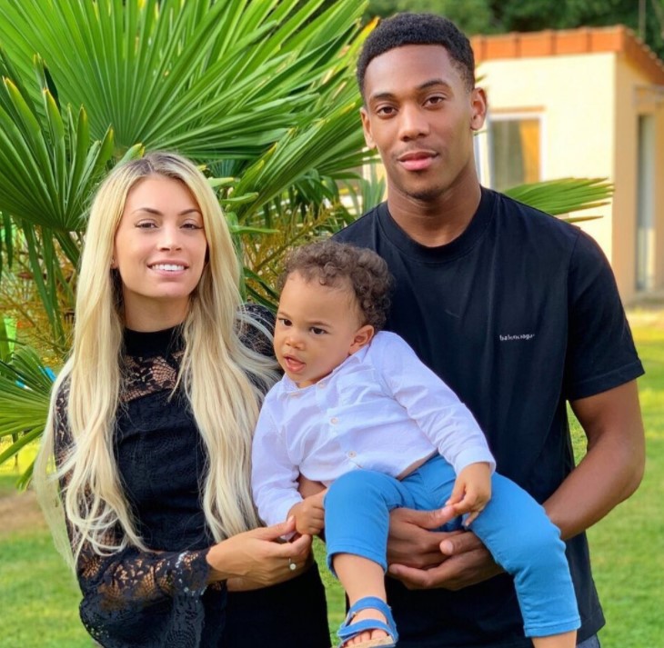Anthony Martial wife