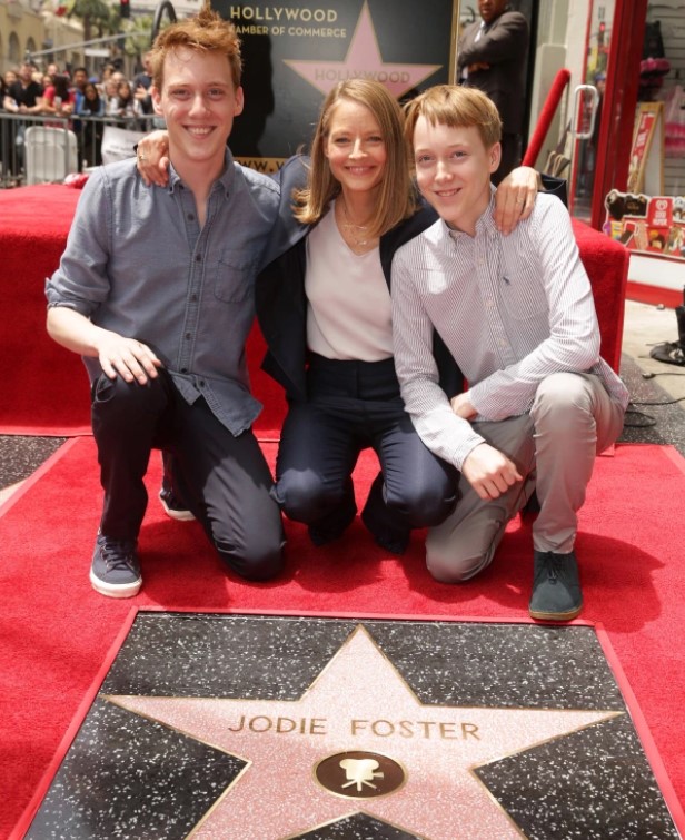 Jodie Foster kids