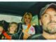 Noah Shannon Green with his father and siblings in his dad's car