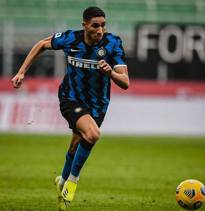 Achraf Hakimi Inter Milan