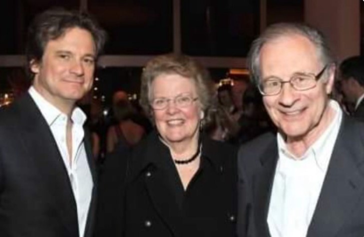 Colin Firth parents