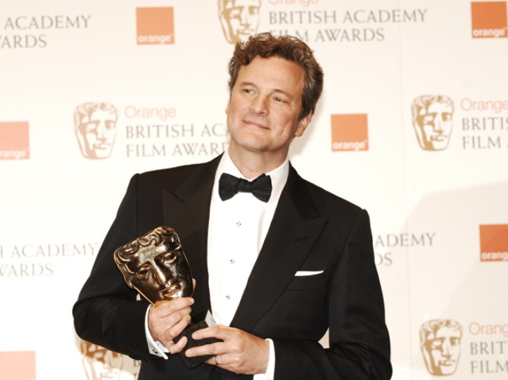 Colin Firth BAFTA