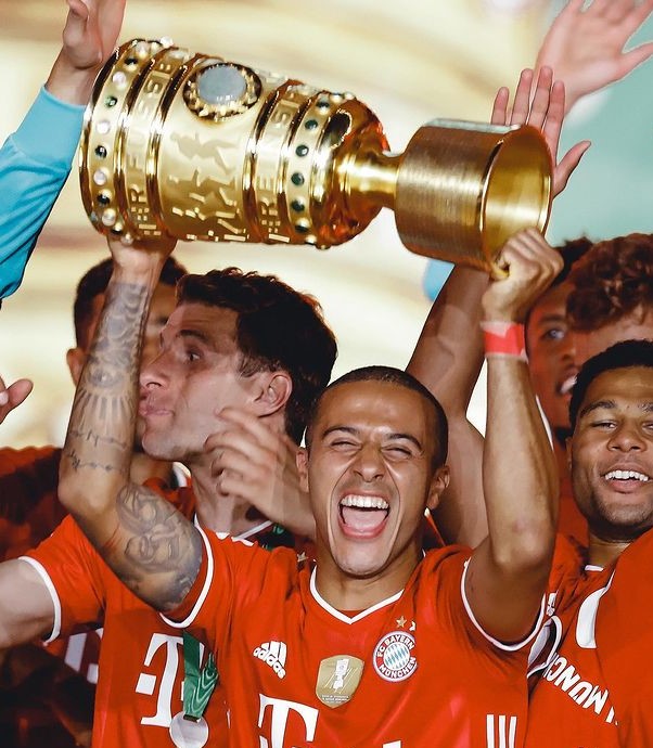 Thiago Alcantara DFB Pokal