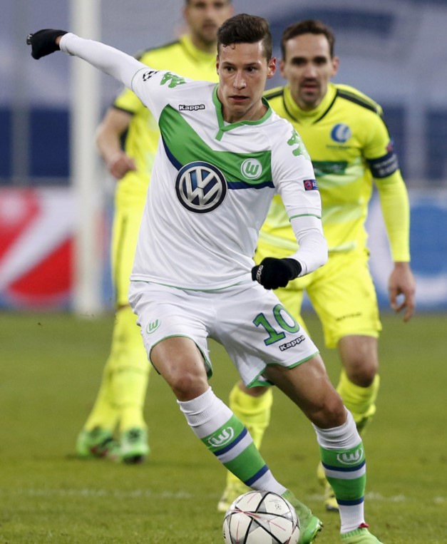 Julian Draxler Wolfsburg
