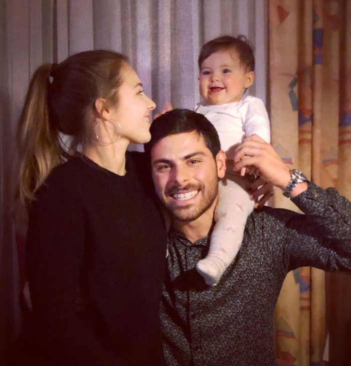 Kevin Volland family