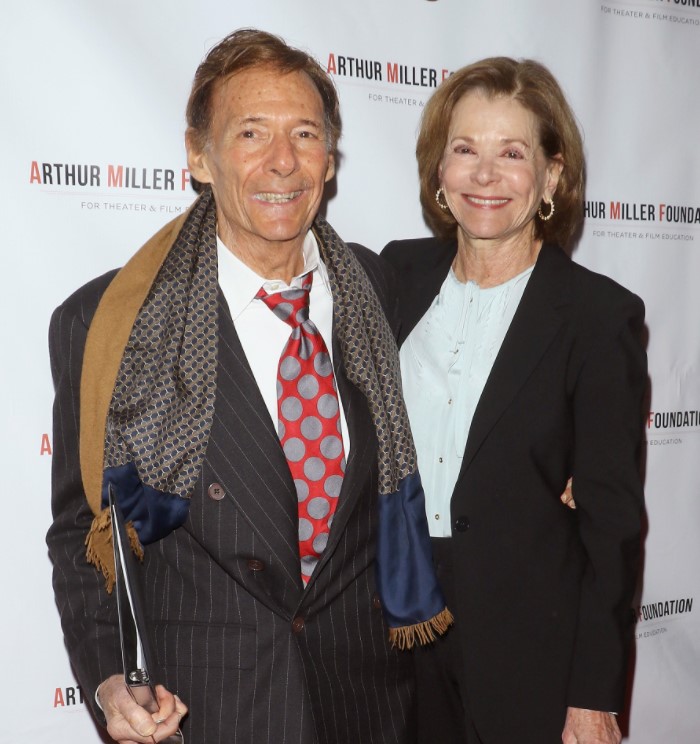Jessica Walter married
