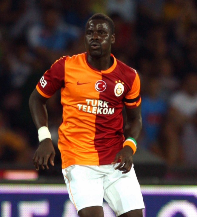 Emmanuel Eboue Galatasaray
