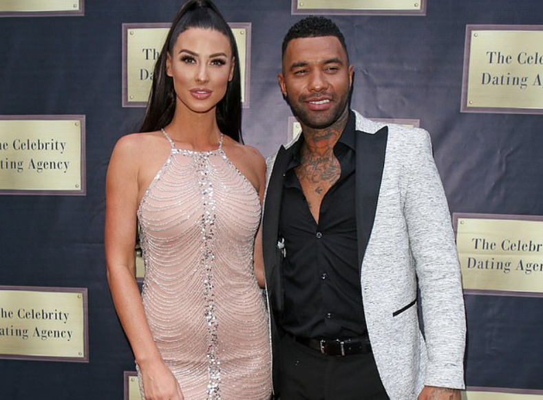Alice Goodwin and Jermaine Pennant