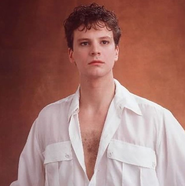 Colin Firth young