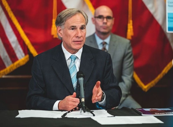 Greg Abbott, a famous American attorney and politician