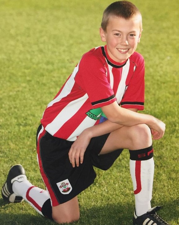 James Ward-Prowse young