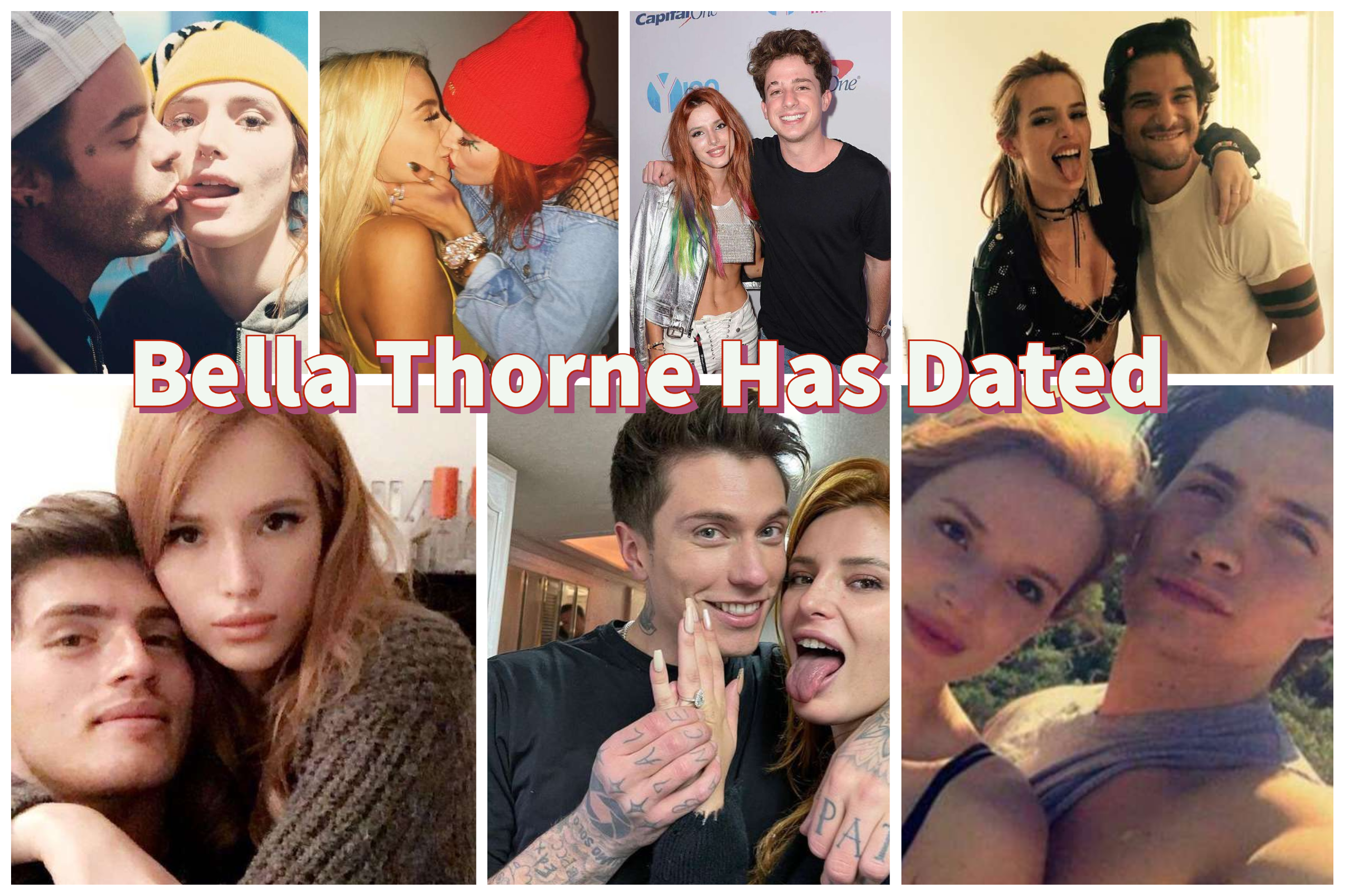 Bella Thorne Has Dated