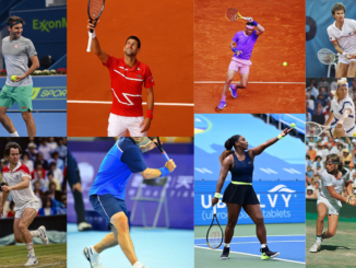 10 Most famous Tennis players of all time