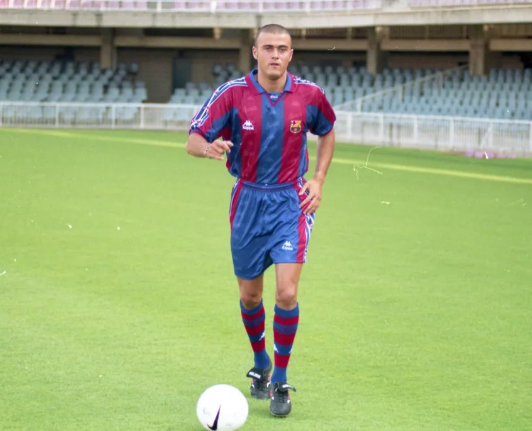 Luis Enrique Barcelona Player