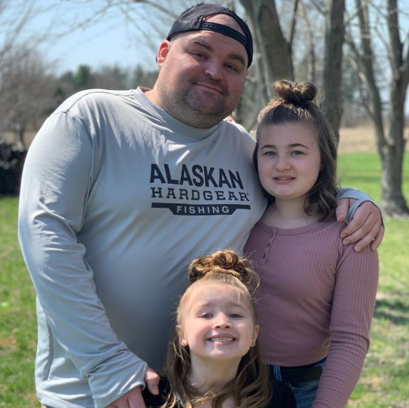 Gary Shirley with his wife, Kristina and thier daughter, Emilee