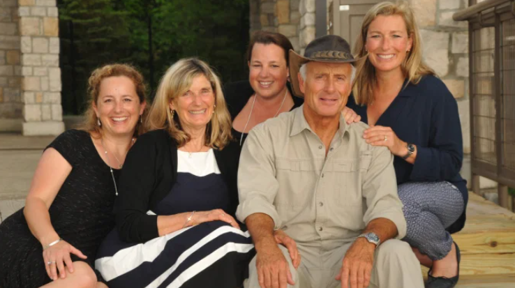 Jack Hanna With His Family