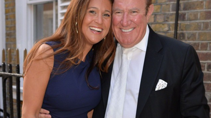 Susan Nilsson and Andrew Neil