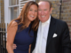 Susan Nilsson and Andrew Neil