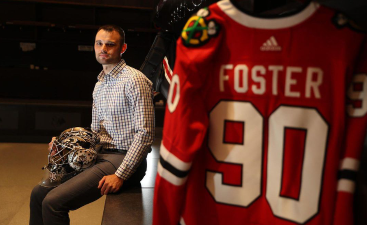 Scott Foster is currently working as an accountant