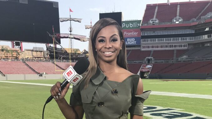 What happened to ESPN NFL reporter Josina Anderson?