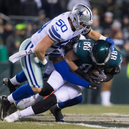 Sean Lee Against The Opponent