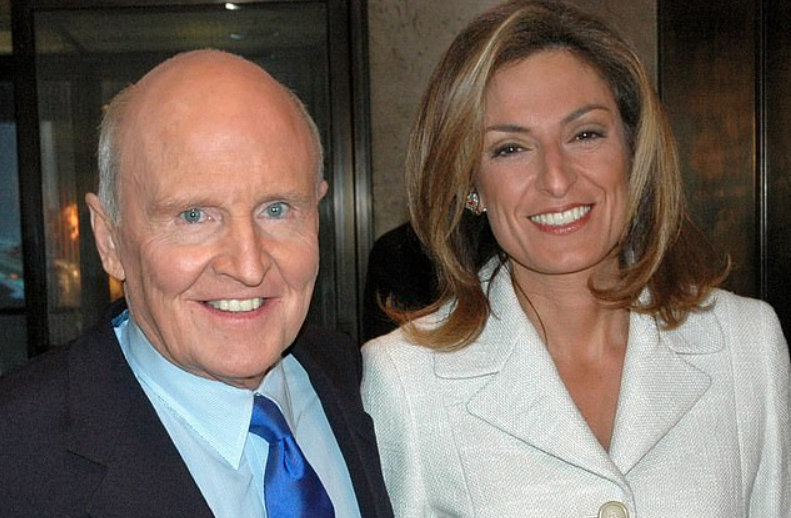 Suzy Welch and Jack Welch
