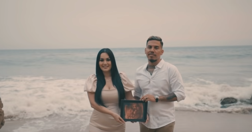 Candy Aguilar and her husband