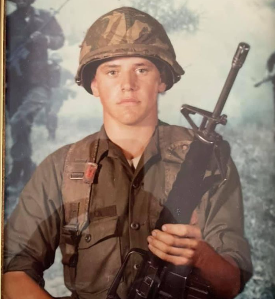 Tim Walz was enlisted in the Army National Guard in 1981