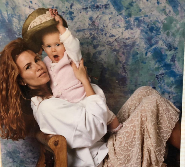 Tawny Kitaen and her daughter, Wynter