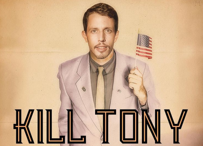 Tony Hinchcliffe, Host of the comedy podcast 'Kill Tony'