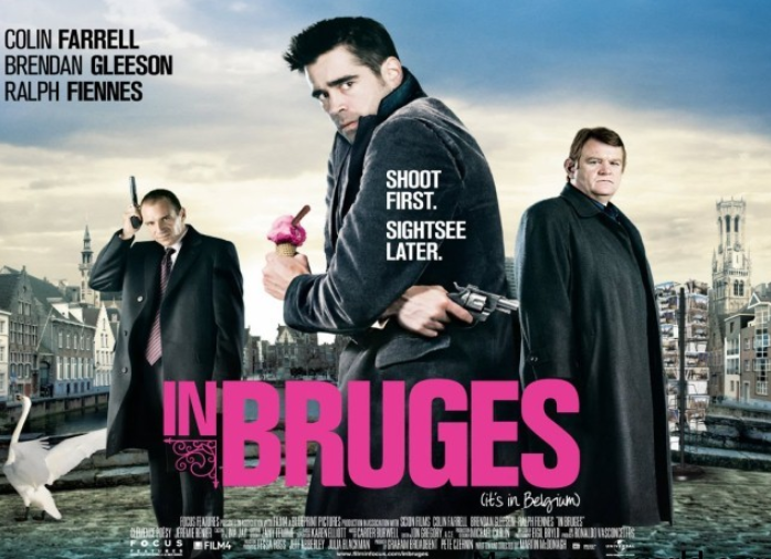 Colin Farrell made the lead character in the critically acclaimed movie, In Bruges