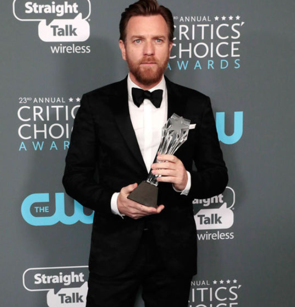 Ewan McGregor with Critics’ Choice Awards