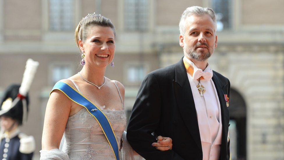 Ari Behn and ex-wife Princess Martha Louise