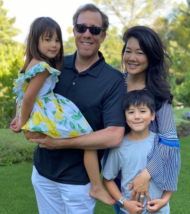 Crystal Kung Minkoff family