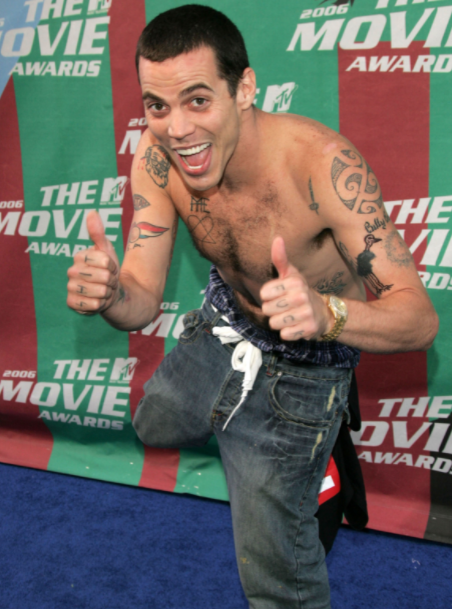 Steve-O is famous for his performance stunts on the television series 'Jackass' and its related movies